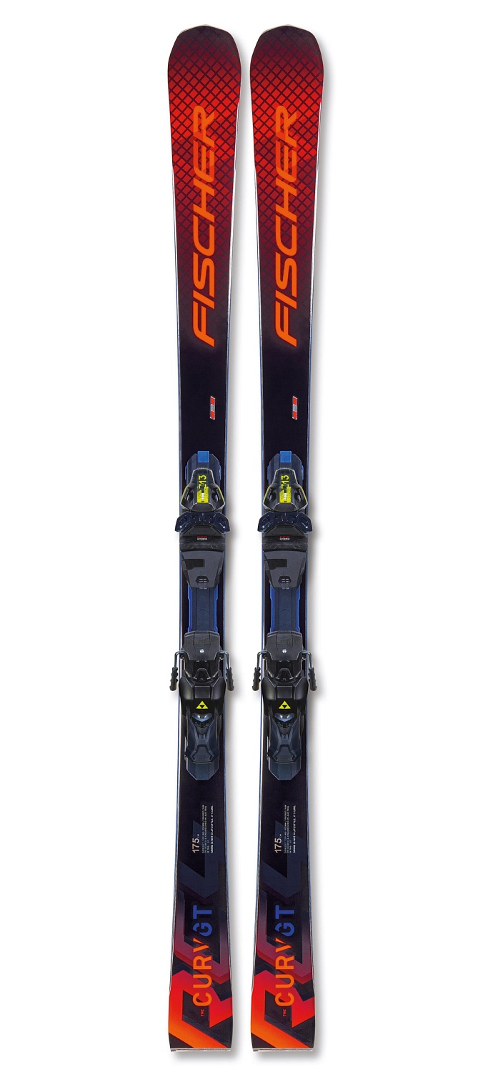 Горные лыжи Fischer RC4 The Curv M/O + RC4 Z13 FF 2021 red, 178 см