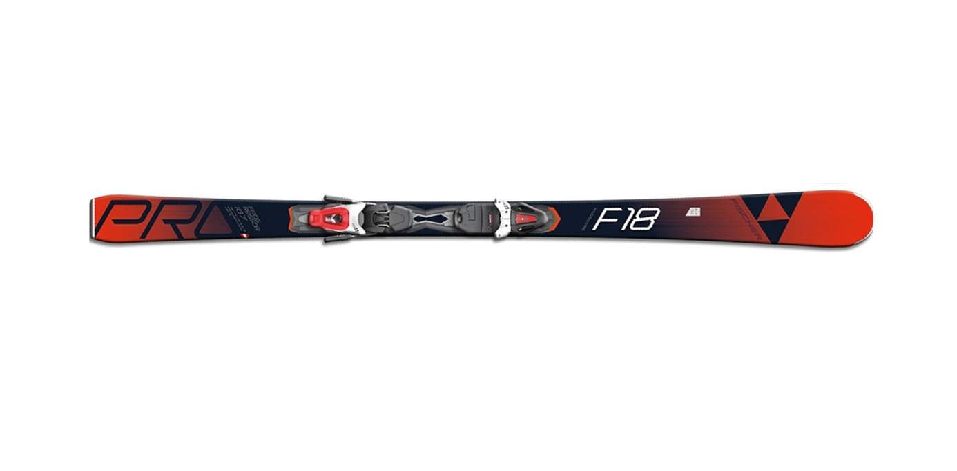 Горные лыжи Fischer Progressor F18 AR + RS 11 PR 2021 red, 167 см