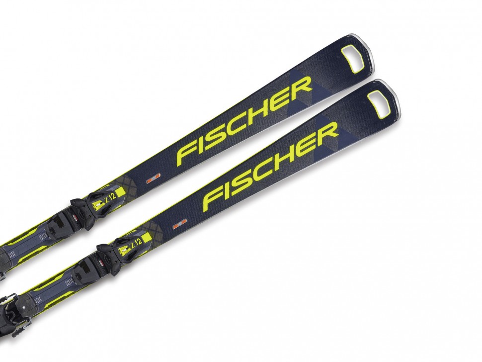 Горные лыжи Fischer RС4 WC SС MT + RС4 Z12 PR 2022 yellow, 160 см