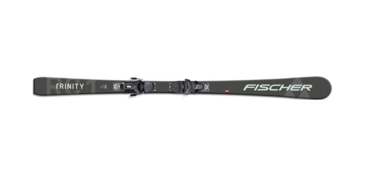 Горные лыжи Fischer Trinity SLR + RS 9 SLR 2022 black, 150 см
