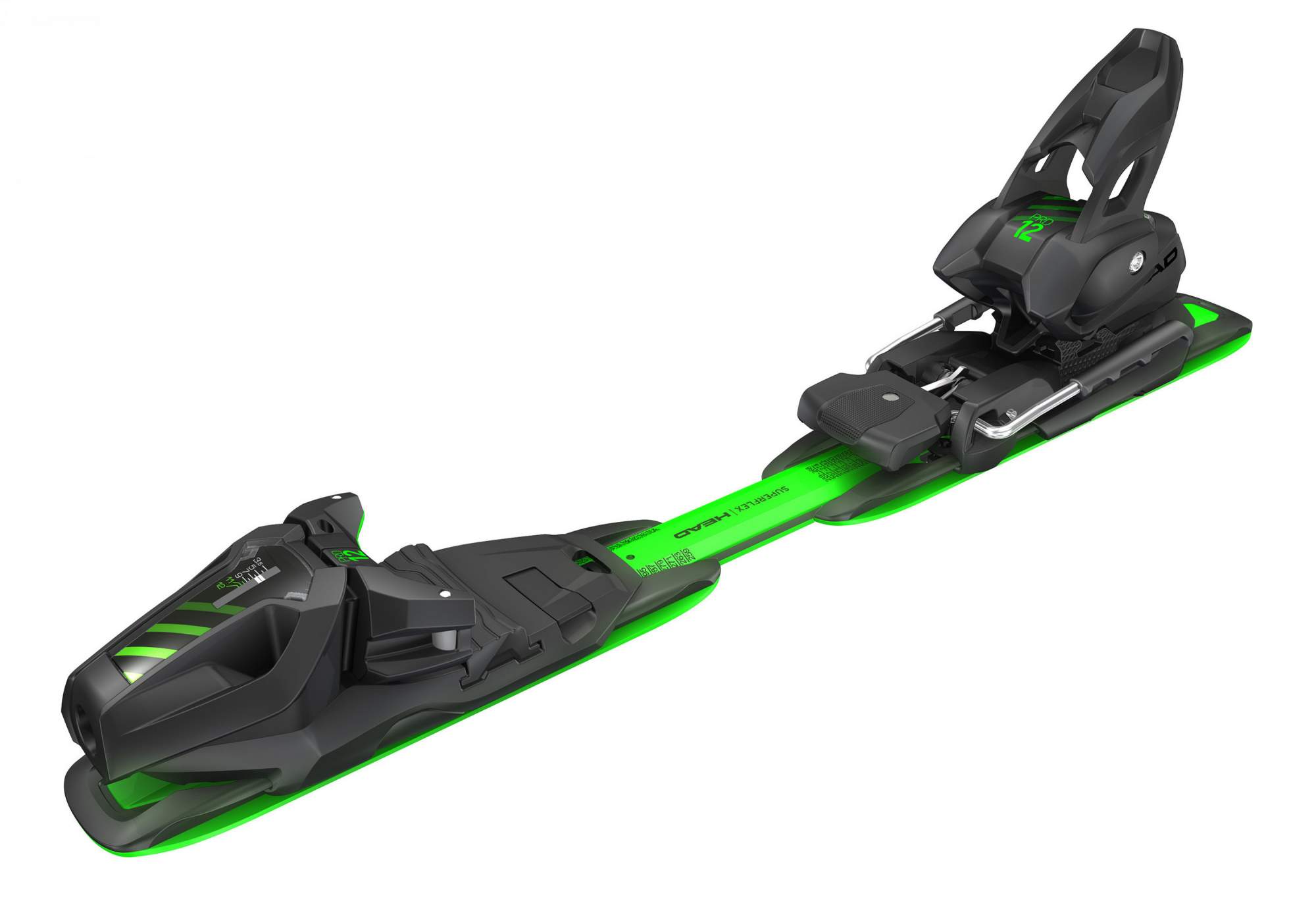 Горные лыжи Head Supershape e-Magnum SF-PR + PRD 12 GW 2022 black/green, 177 см