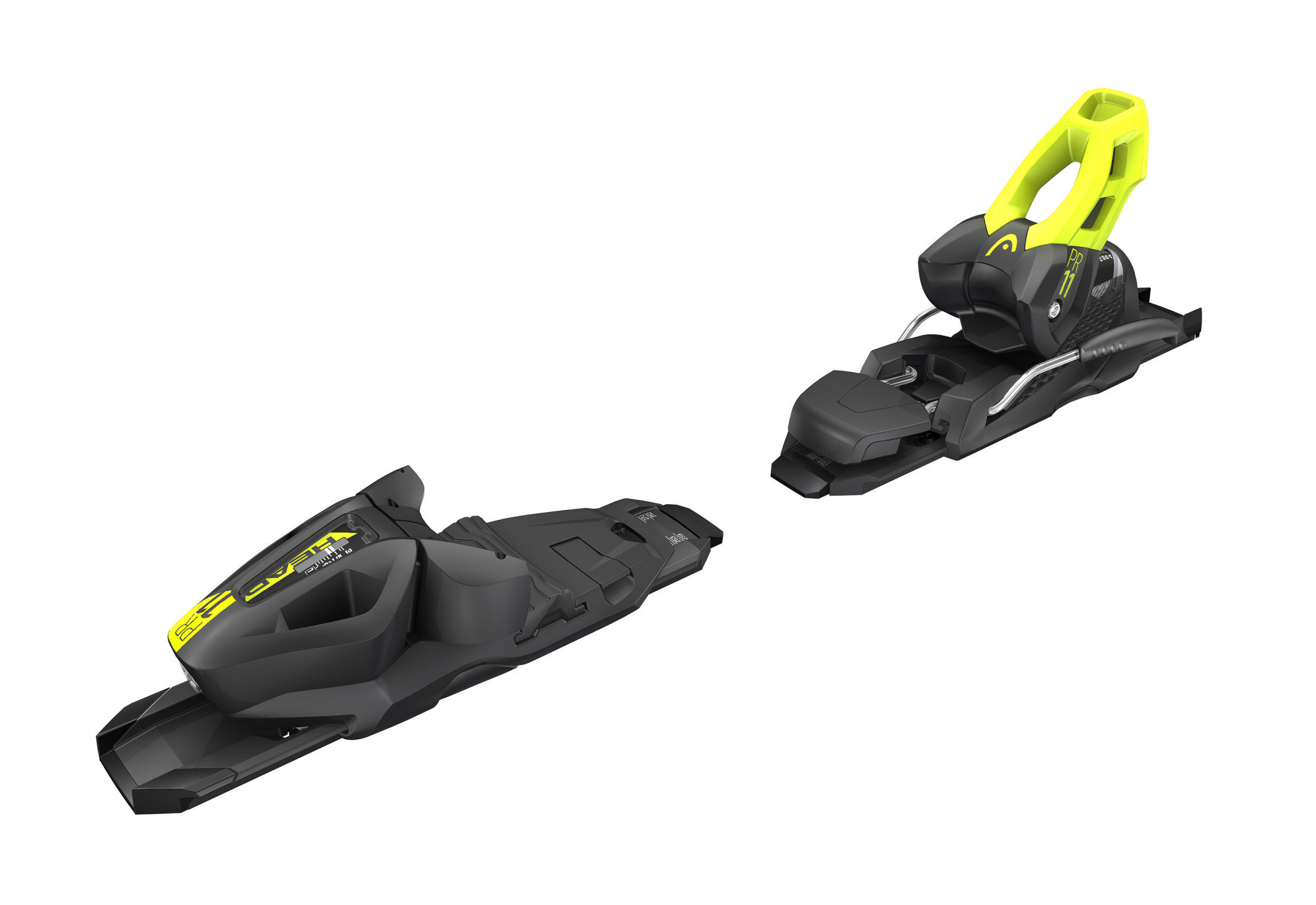 Горные лыжи Head V-Shape V8 LYT-PR + PR 11 GW 2022 black/yellow, 177 см