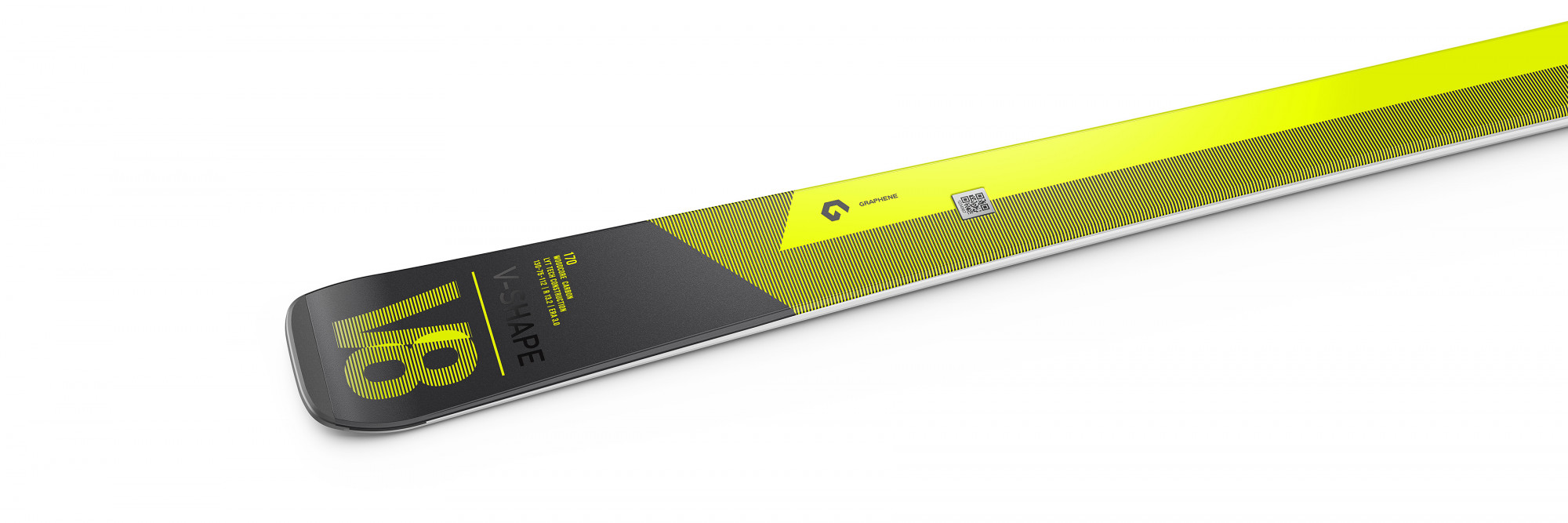 Горные лыжи Head V-Shape V8 LYT-PR + PR 11 GW 2022 black/yellow, 170 см