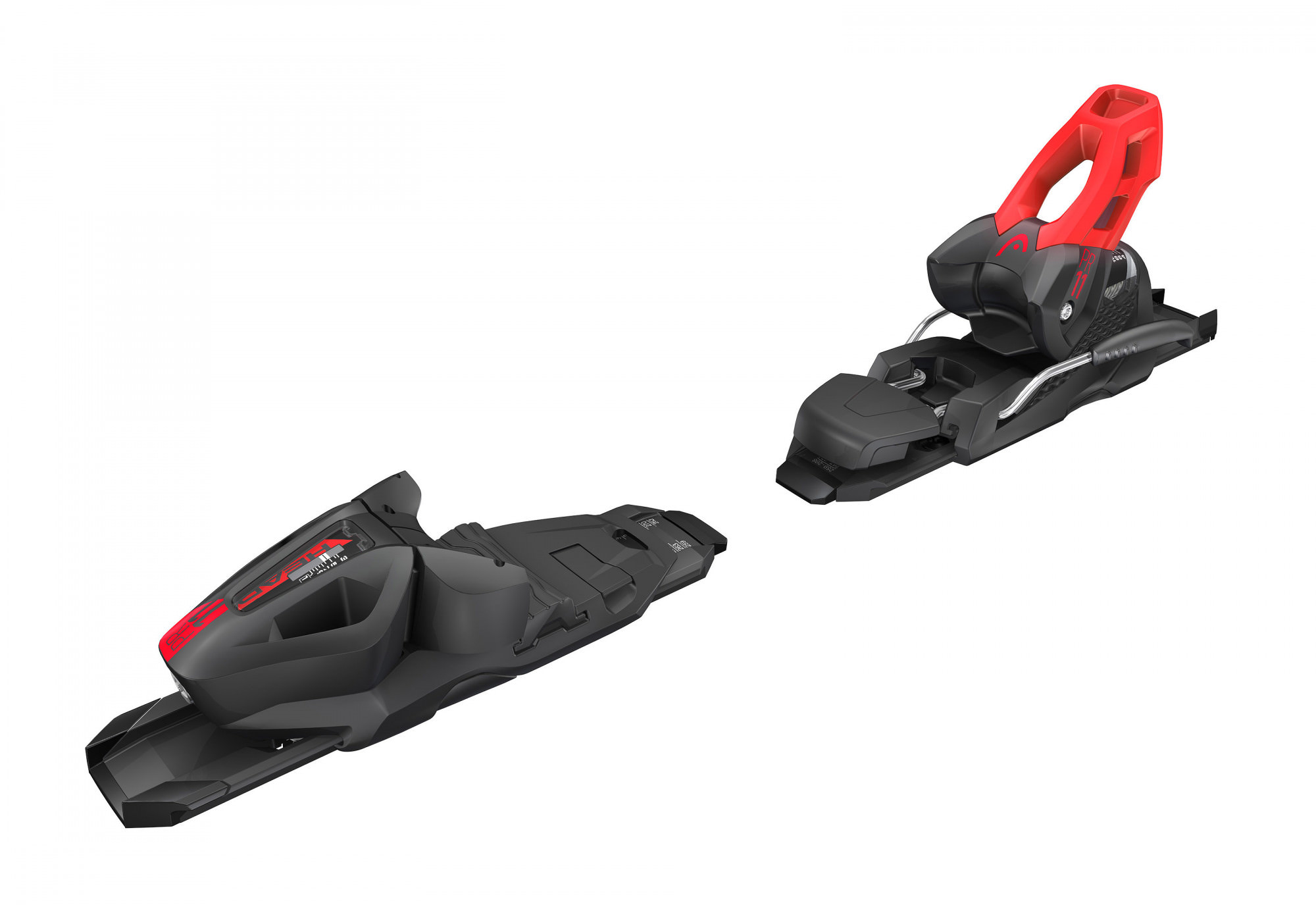 Горные лыжи Head V-Shape V6 LYT-PR + PR 11 GW 2022 red, 163 см