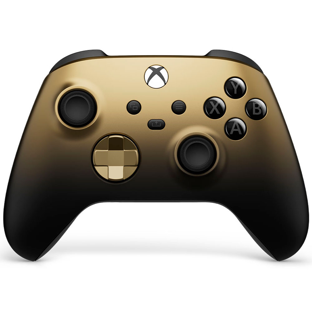 Геймпад Microsoft Xbox Special Edition Gold Shadow, купить в Москве, цены в интернет-магазинах на Мегамаркет
