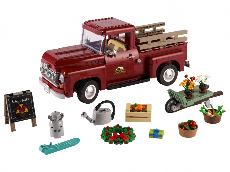 Конструктор LEGO Коллекционные наборы Грузовик-пикап 10290
