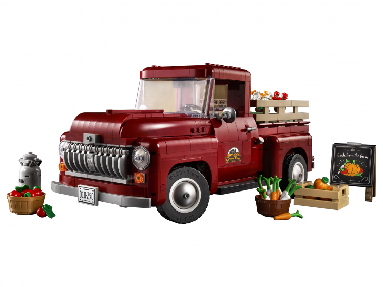 Конструктор LEGO Коллекционные наборы Грузовик-пикап 10290