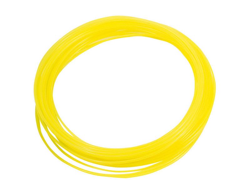 ABS пластик для 3D ручек MYRIWELL желтый цвет, 200 метров, d=1.75 мм