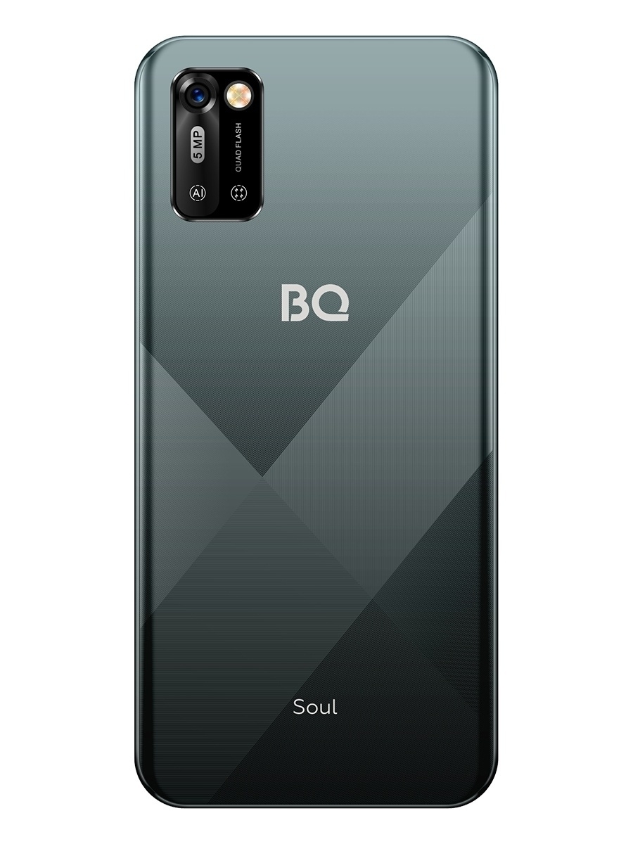 Смартфон BQ BQ-6051G Soul 1/16GB Black Graphite, купить в Москве, цены в  интернет-магазинах на Мегамаркет