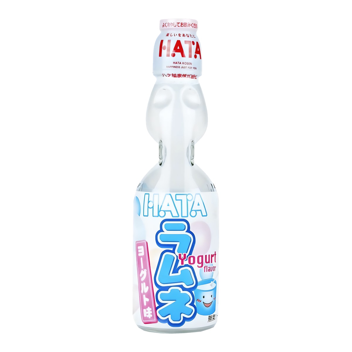 Купить напиток Hata Ramune газированный, со вкусом йогурта, 200 мл, цены на Мегамаркет | Артикул: 100067415407