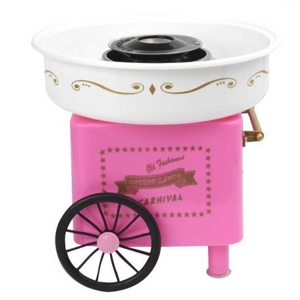 Аппарат для приготовления сахарной ваты Cotton Candy Maker, купить в  Москве, цены в интернет-магазинах на Мегамаркет