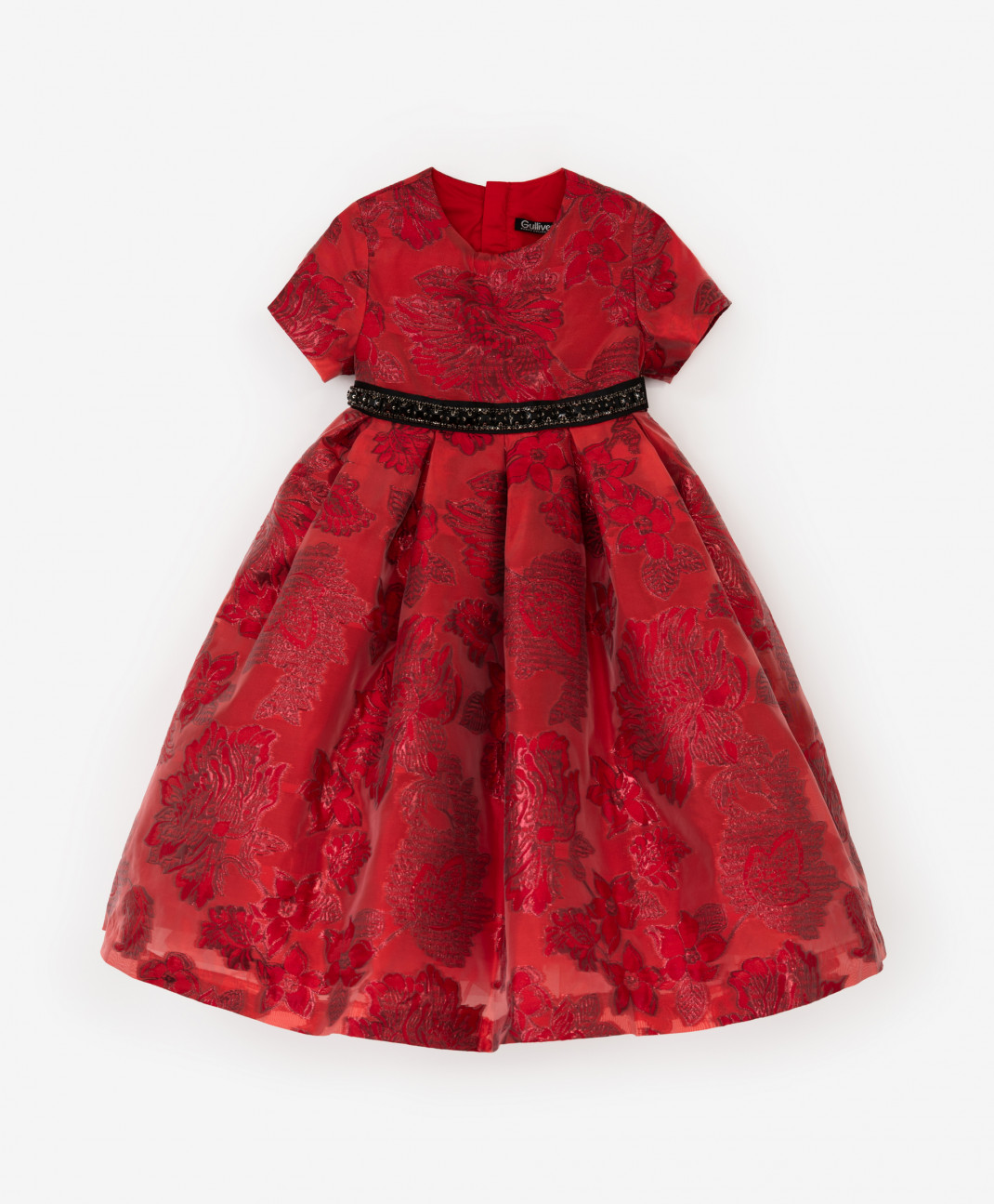 Платье Gulliver 220GPGMC2502 цв. красный р. 104