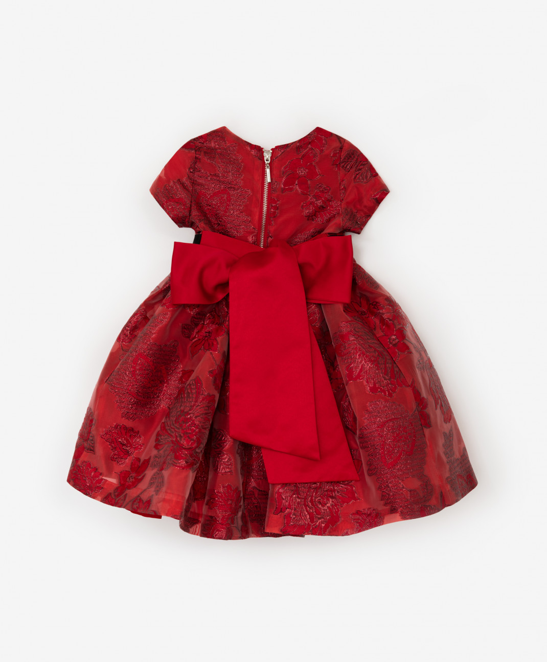 Платье Gulliver 220GPGBC2502 цв. красный р. 80