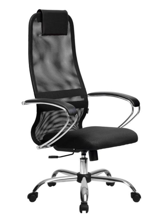 Офисное кресло МЕТТА Кресло SU-B-8/подл.101/осн.003 Черный
