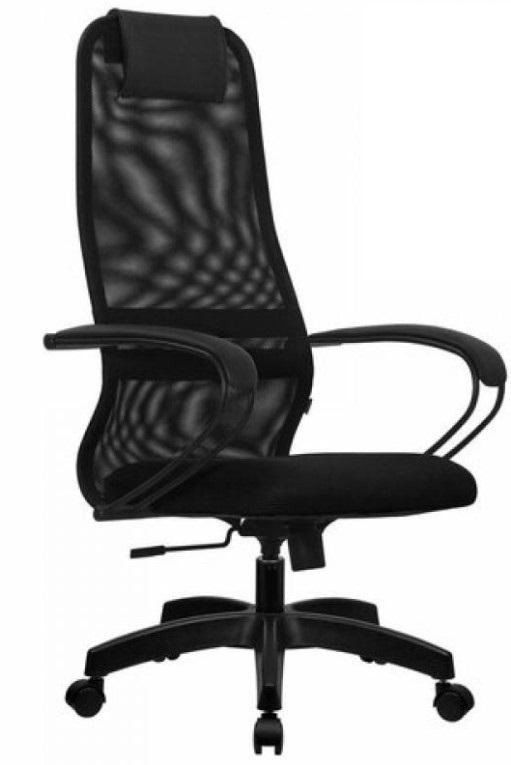 Кресло компьютерное SU-В-8/подл.130/осн.001 Черный - купить в Ps-ltd, цена на Мегамаркет