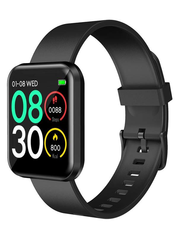 Умные часы Lenovo L-SMW101 E1 Pro Black