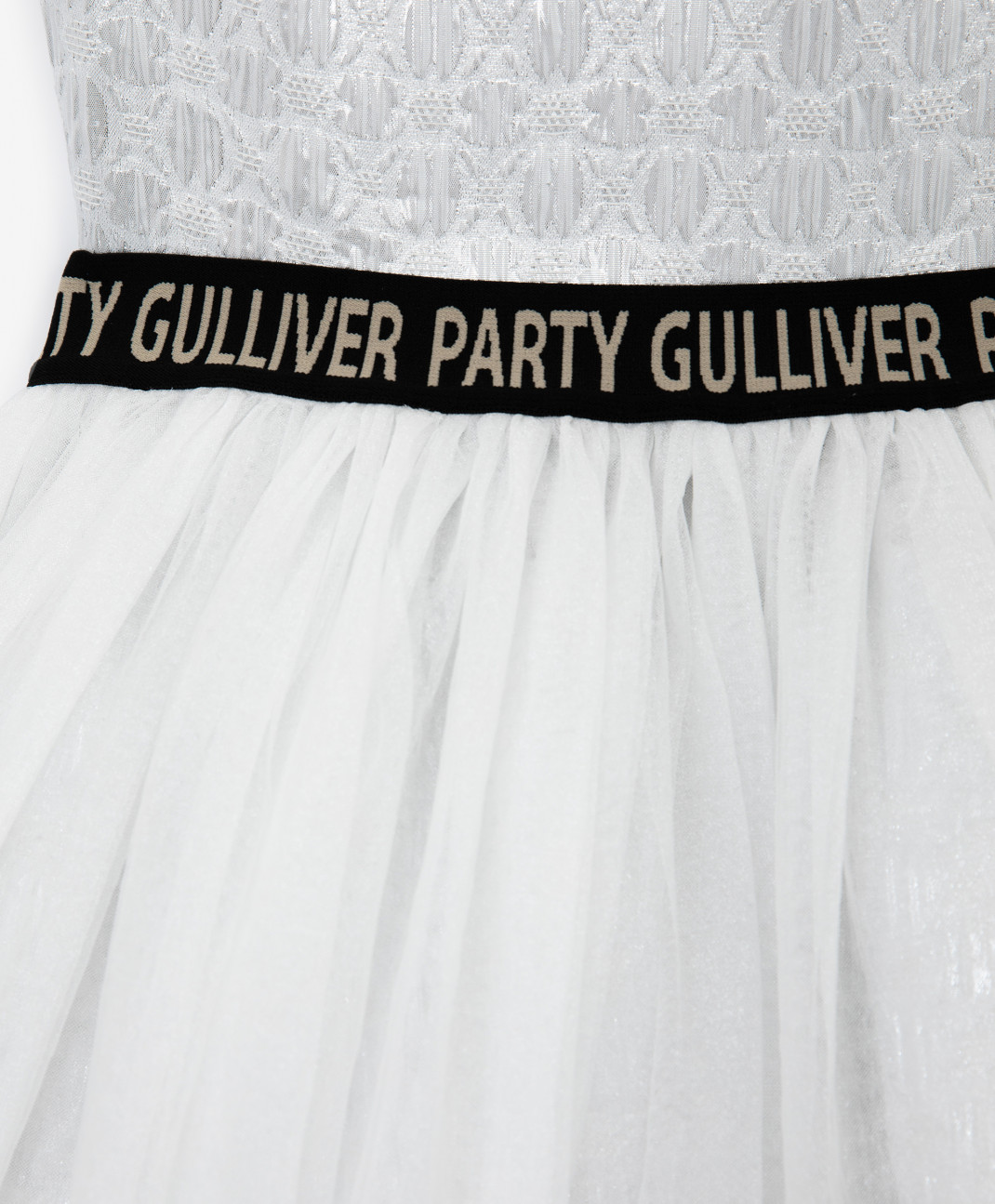 Платье Gulliver 220GPGJC2501 цв. белый р. 152