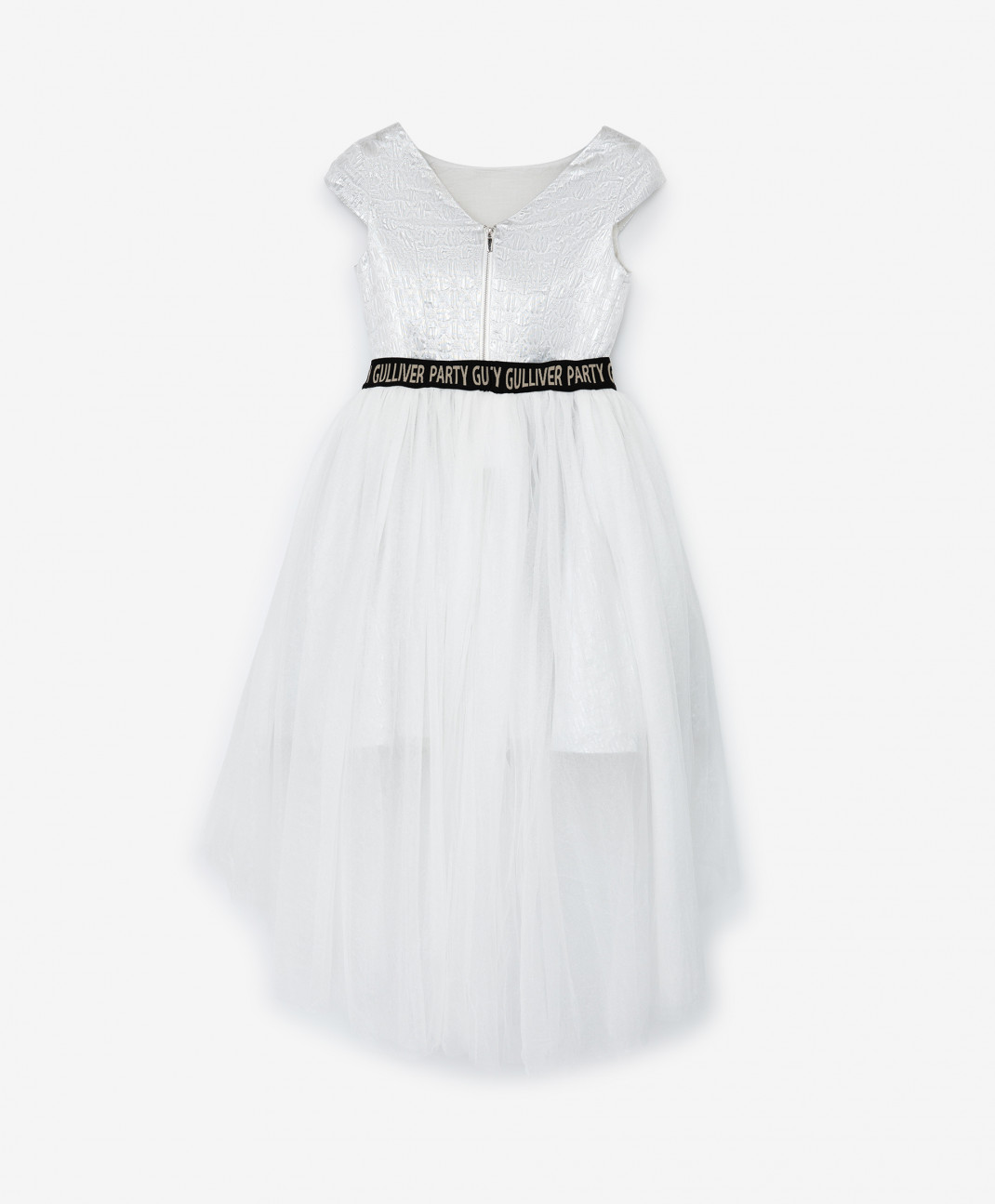 Платье Gulliver 220GPGJC2501 цв. белый р. 146