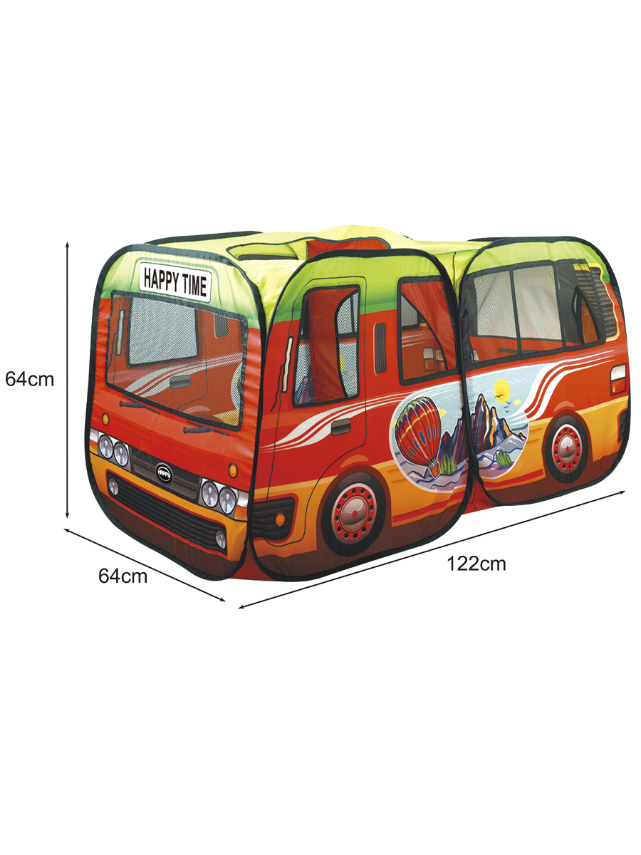Палатка игровая Автобус в горы (116х63х63 см) Рыжий кот 1931732 – купить в  Москве, цены в интернет-магазинах на Мегамаркет