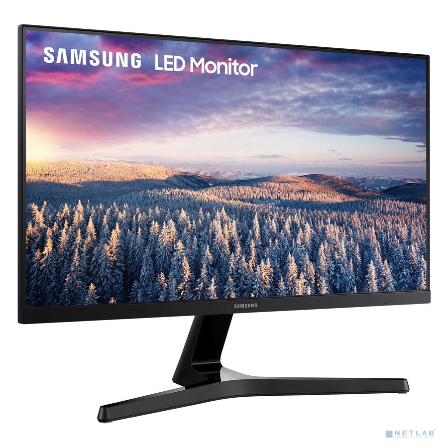 Монитор Samsung LS24R356FZIXCI 23.8" black