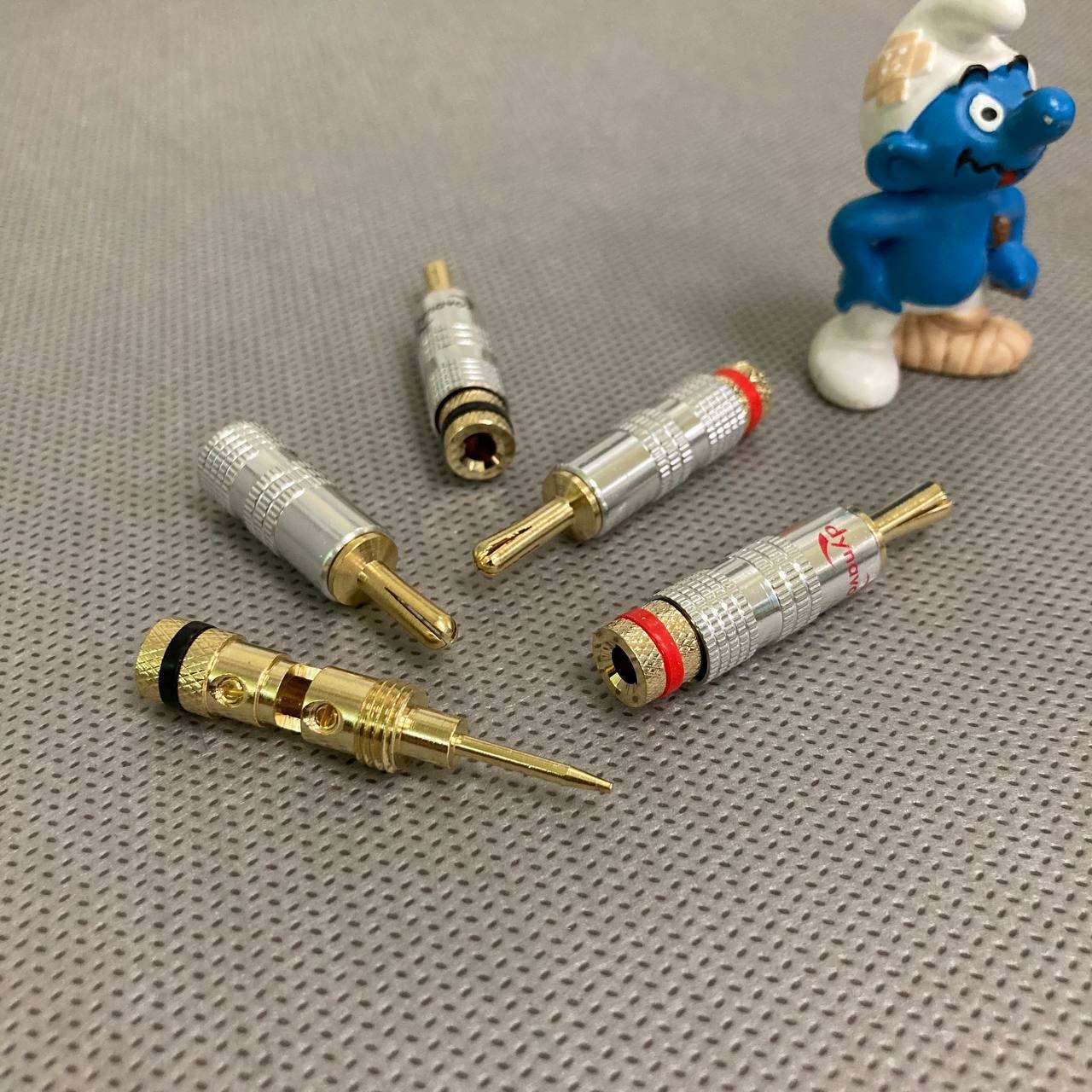 Разъем "Банана" DYNAVOX Banana Set-4 (207527), купить в Москве, цены в ...