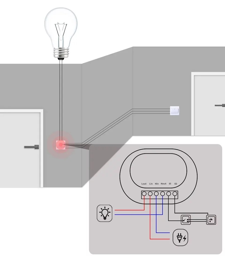 Умный ZigBee микромодуль реле одноканальный Ya-ZB-S05-LN – купить в Москве,  цены в интернет-магазинах на Мегамаркет