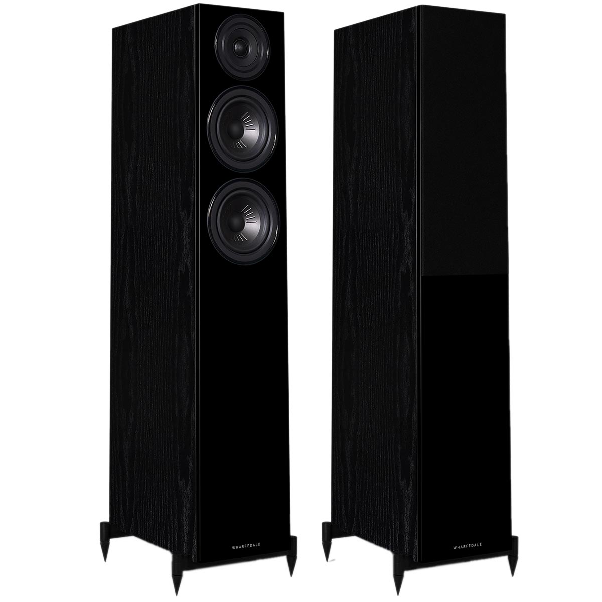 Напольная акустика Wharfedale Diamond 12.3 BLACK OAK, купить в Москве, цены в интернет-магазинах на Мегамаркет