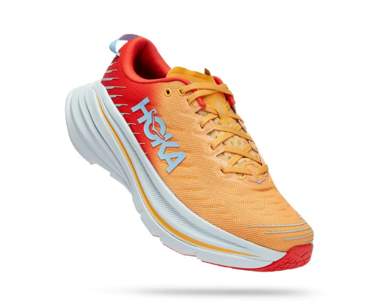 Кроссовки мужские Hoka BONDI X оранжевые 8.5 US - купить в Мегамаркет Москва, цена на Мегамаркет