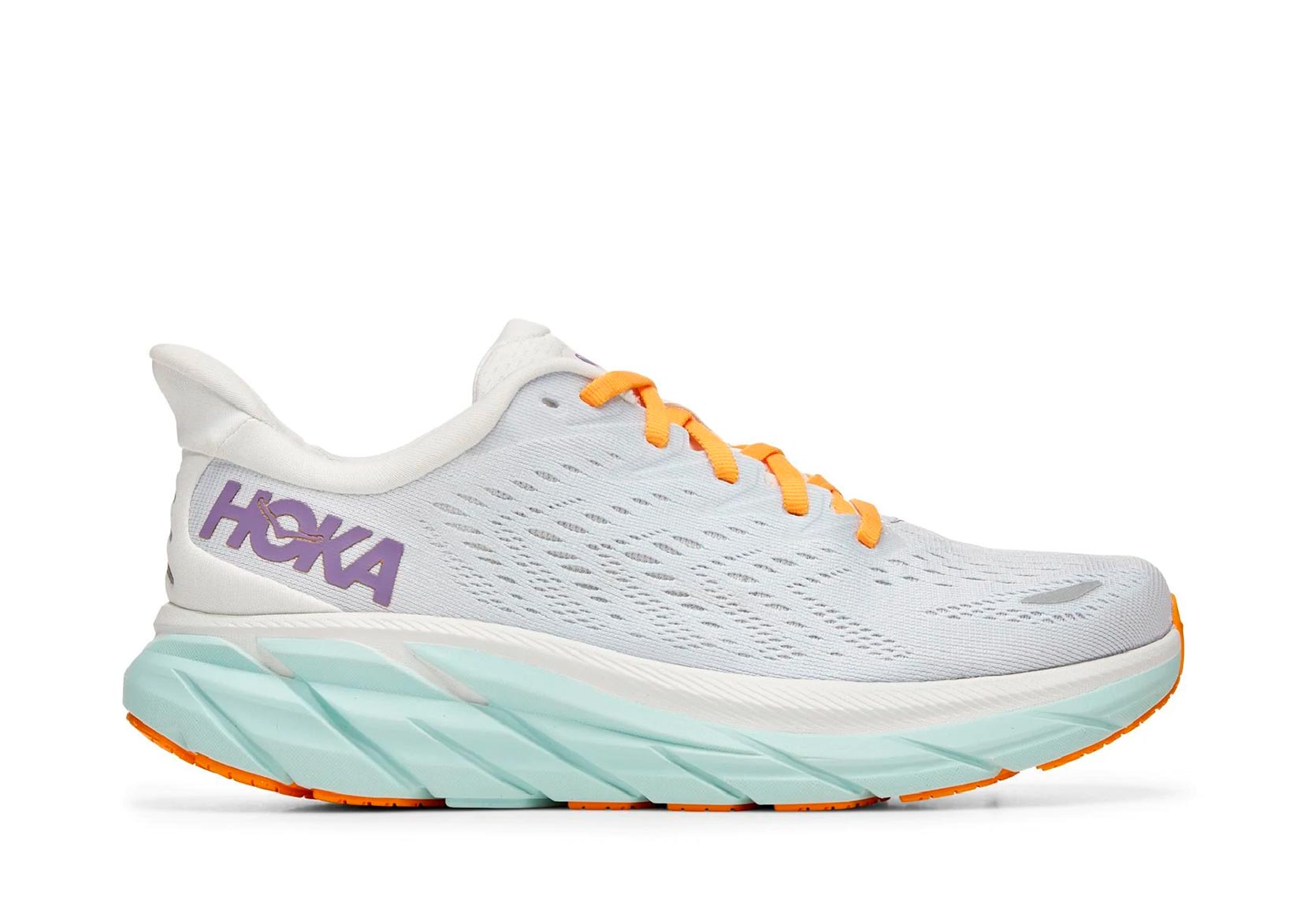 Спортивные кроссовки женские Hoka CLIFTON 8 бежевые 7.5 US - купить в Мегамаркет Москва, цена на Мегамаркет