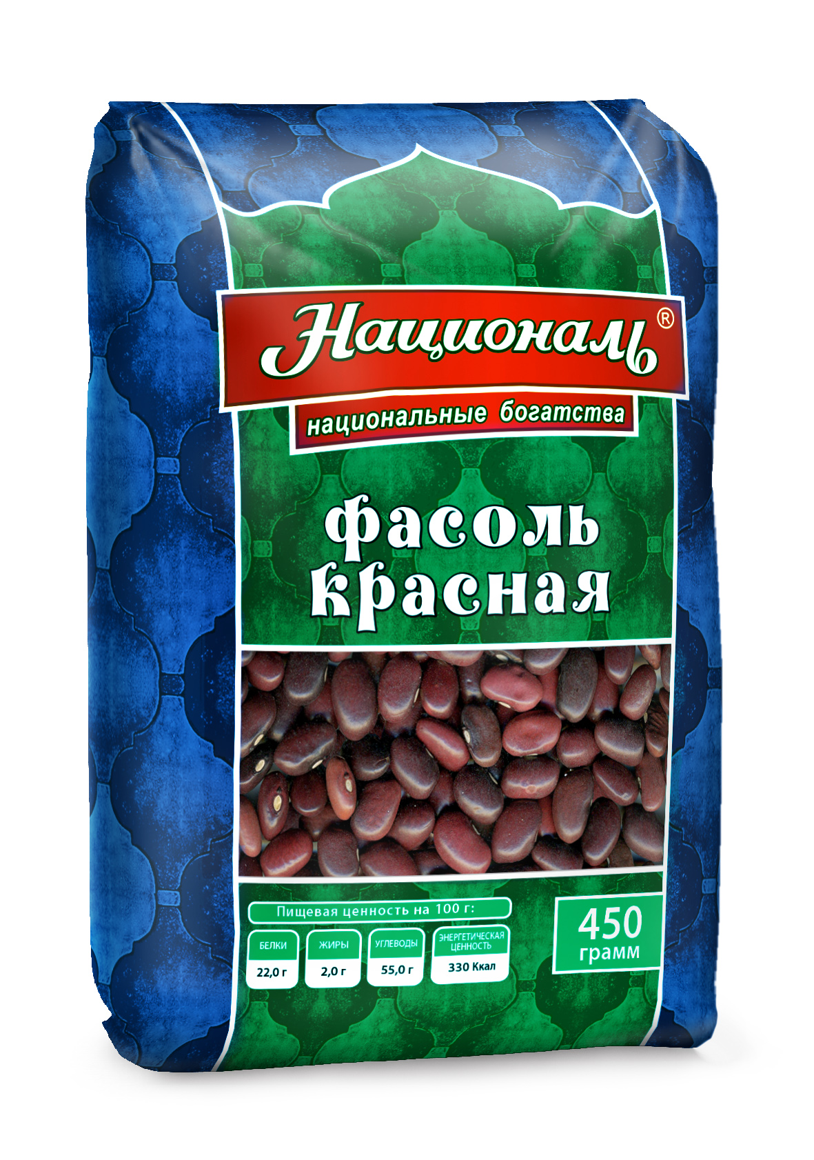 Фасоль Националь красная 450 г - отзывы покупателей на маркетплейсе  Мегамаркет | Артикул: 100026640204