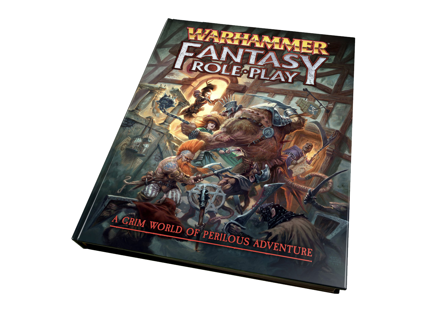 Отзывы о настольная ролевая игра Warhammer Fantasy RolePlay. Книга правил  4-я редакция - отзывы покупателей на Мегамаркет | настольные игры -  100042533689