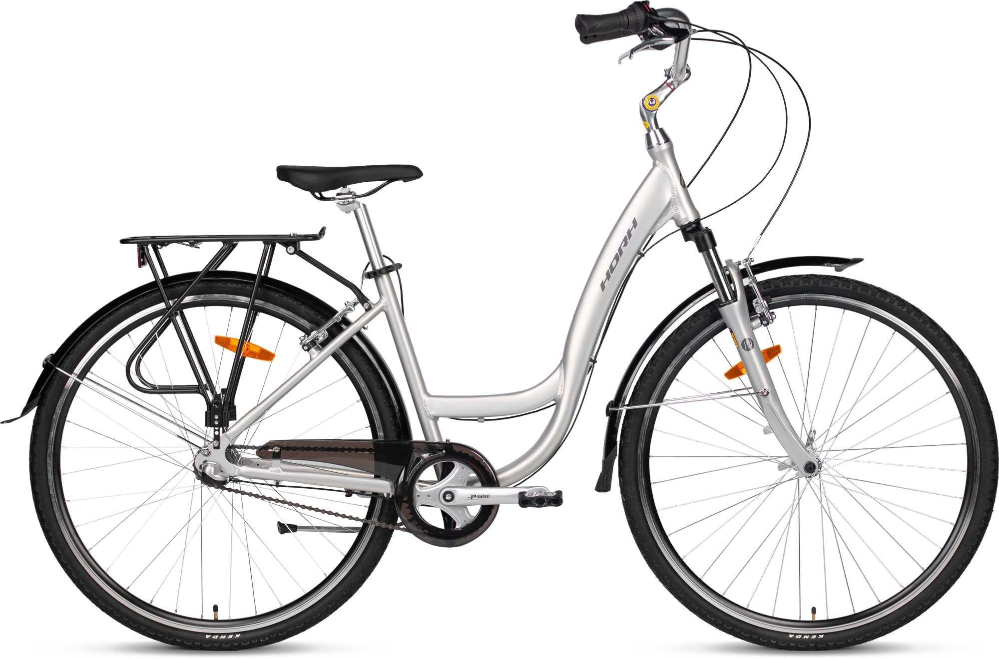 Велосипед Horh VENA 700C 2024 17" Grey-Black - купить в Москве, цены на Мегамаркет | 600017081812