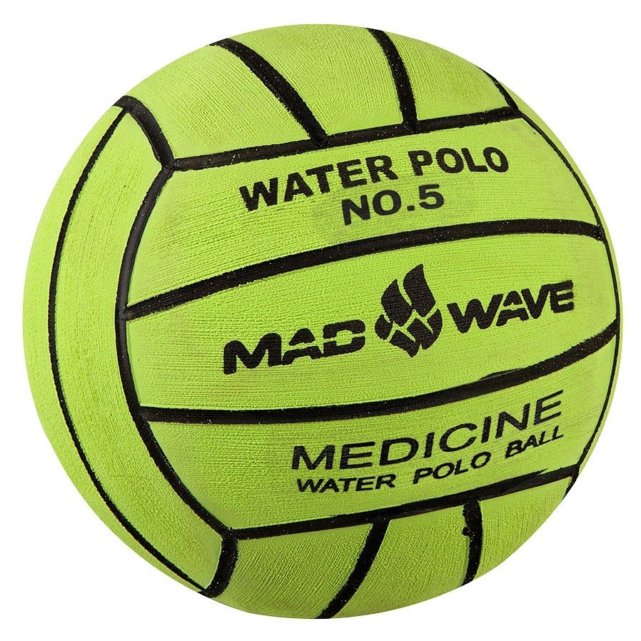 Мяч для водного поло Mad Wave Medicine Ball №5 – купить в Москве, цены в  интернет-магазинах на Мегамаркет