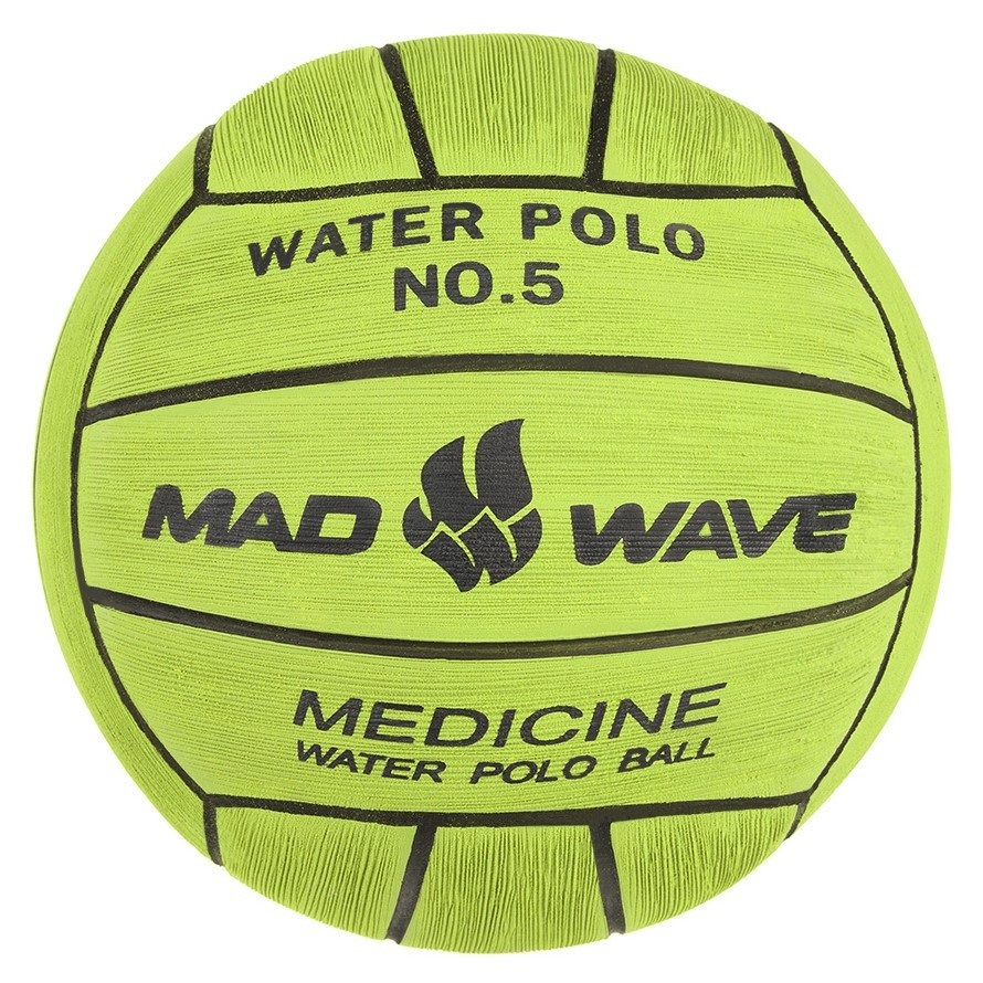 Мяч для водного поло Mad Wave Medicine Ball №5 – купить в Москве, цены в  интернет-магазинах на Мегамаркет