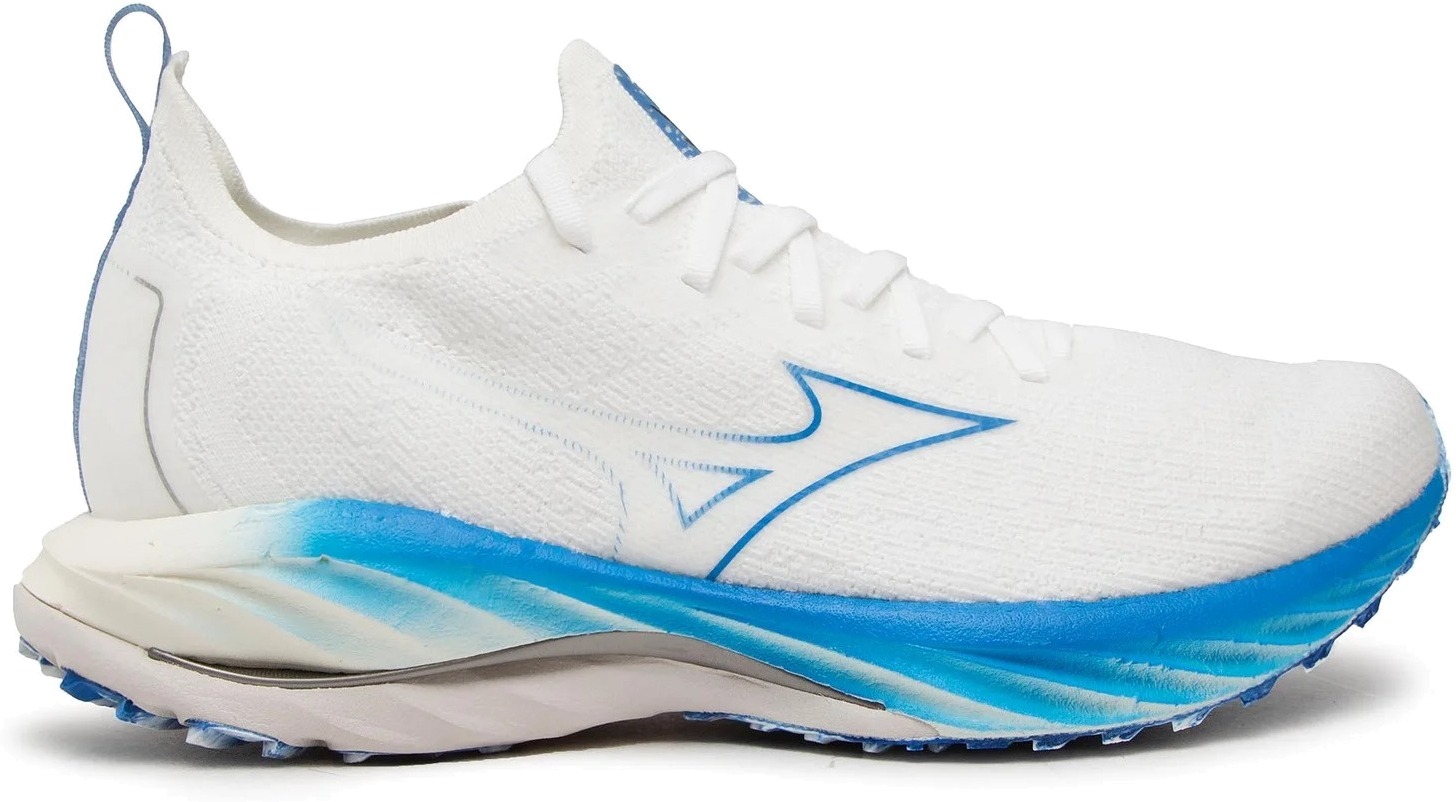 Кроссовки мужские Mizuno Wave Neo Wind белые 10.5 UK - купить в Москве, цены на Мегамаркет | 100060757105