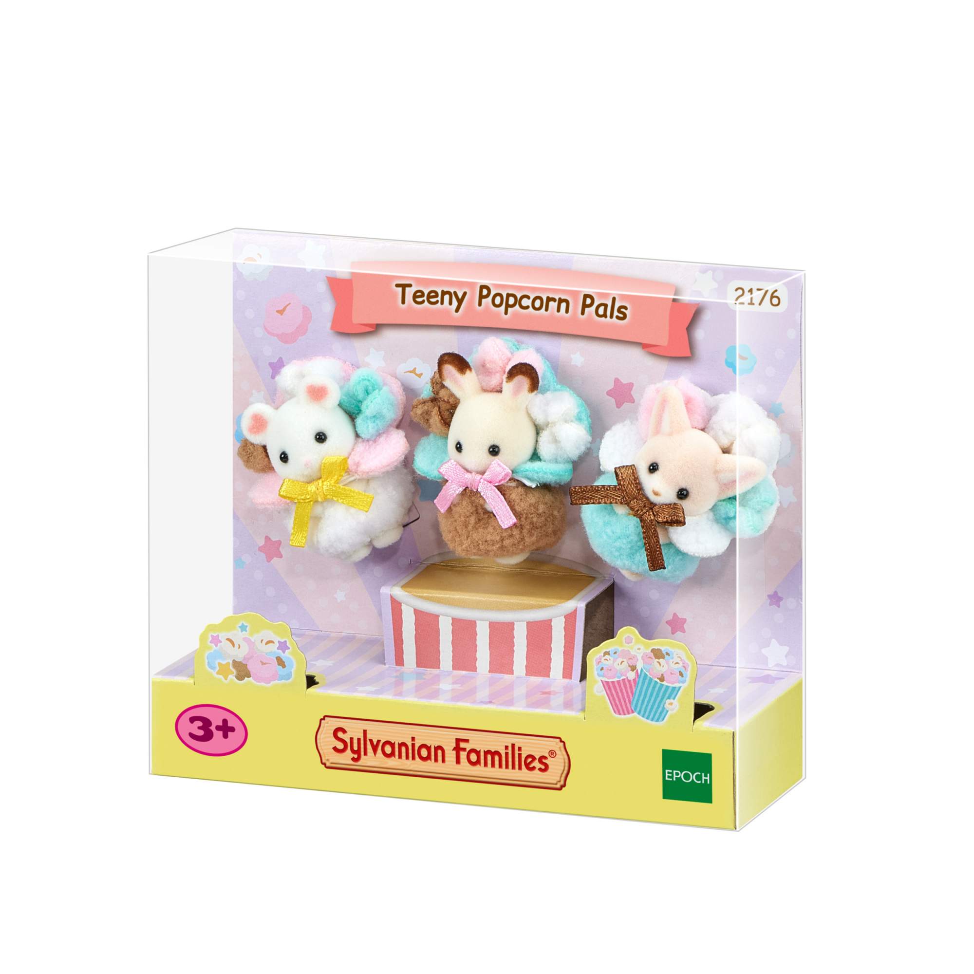 Набор Малыши в костюмах попкорна Sylvanian Families 2176 - купить в ООО "Эпоха Чудес" (со склада МегаМаркет), цена на Мегамаркет