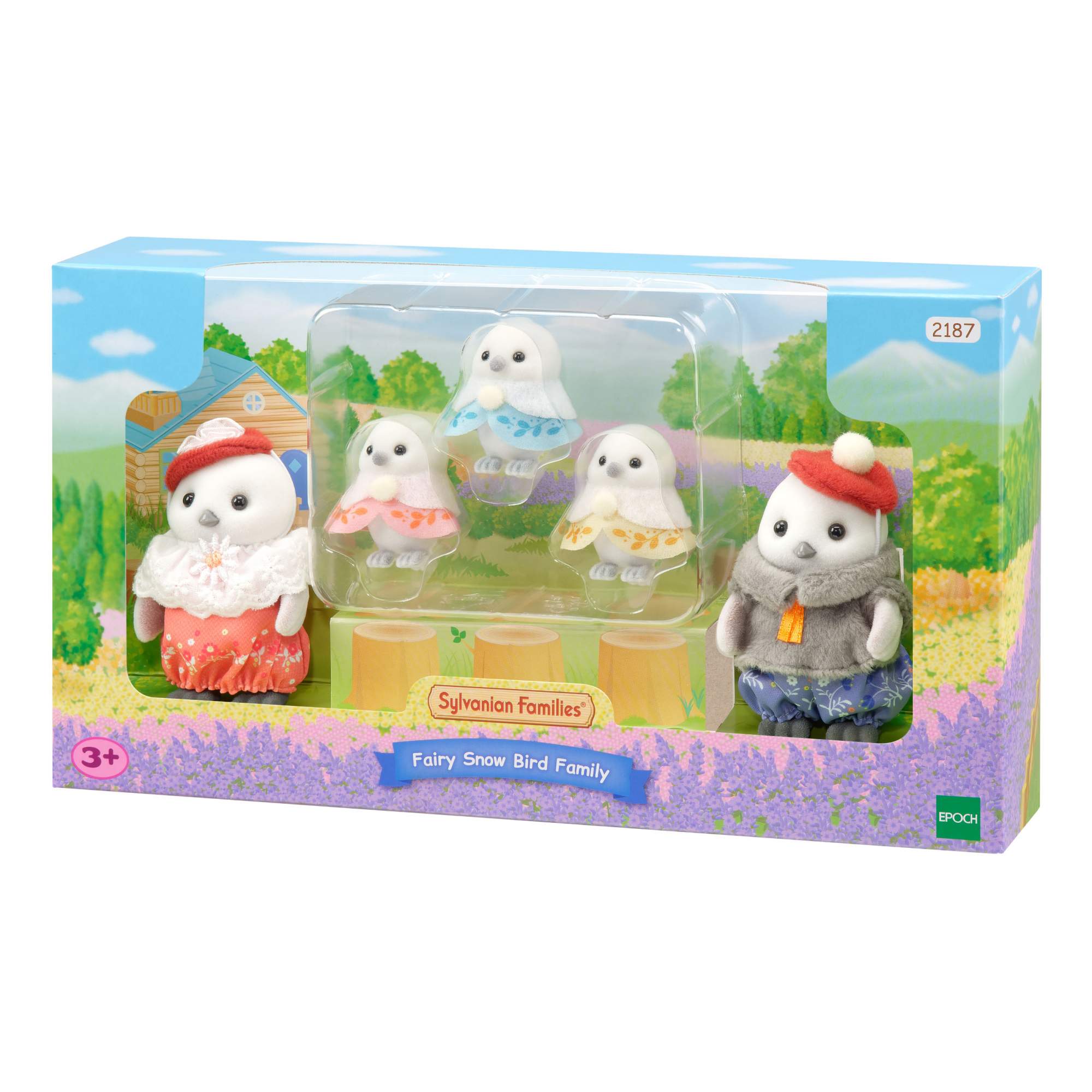 Набор "Семья птиц Снежная фея" Sylvanian Families 2187 - купить в Москве, цены на Мегамаркет | 600021797152