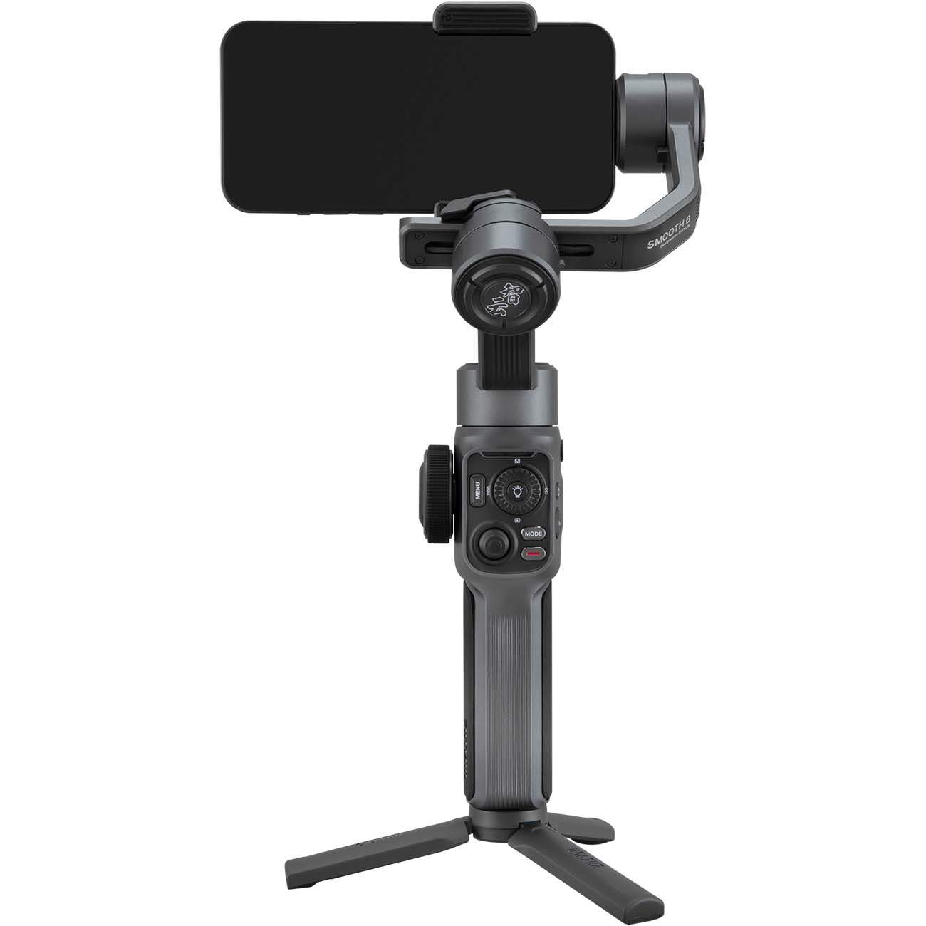 Стабилизатор Zhiyun Smooth 5 Black – купить в Москве, цены в  интернет-магазинах на Мегамаркет