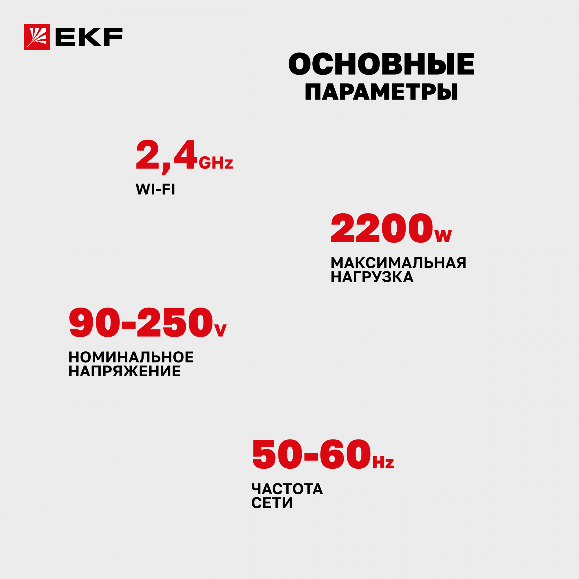 Умное реле 10А Wi-FI EKF Connect ss-10a-wf купить в интернет-магазине ...