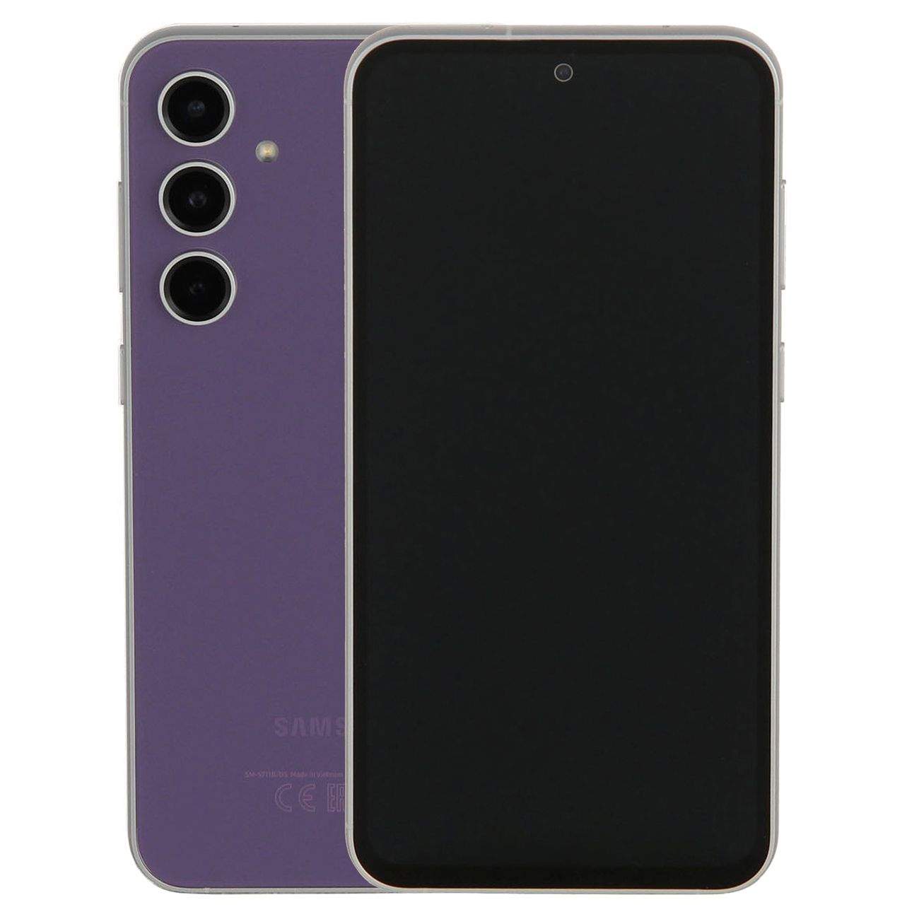 Смартфон Samsung Galaxy S23 FE 256GB Purple, купить в Москве, цены в интернет-магазинах на Мегамаркет