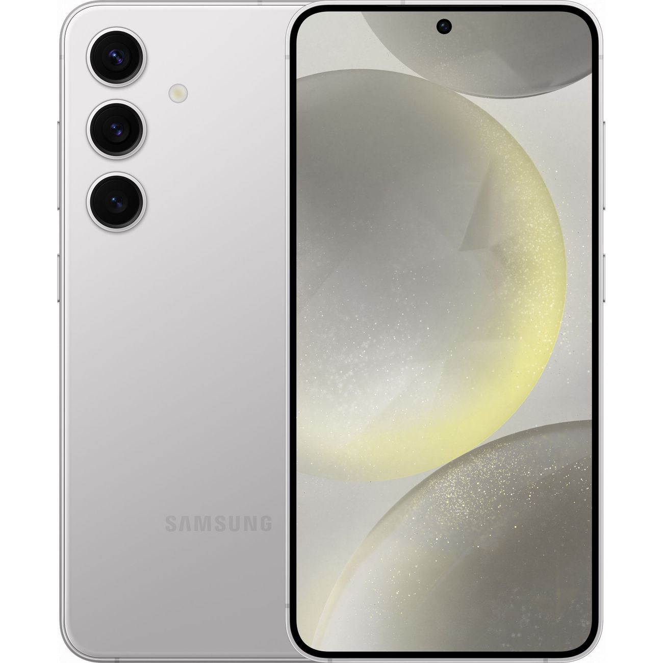 Смартфон Samsung Galaxy S24 8/256GB Marble Gray, купить в Москве, цены в интернет-магазинах на Мегамаркет