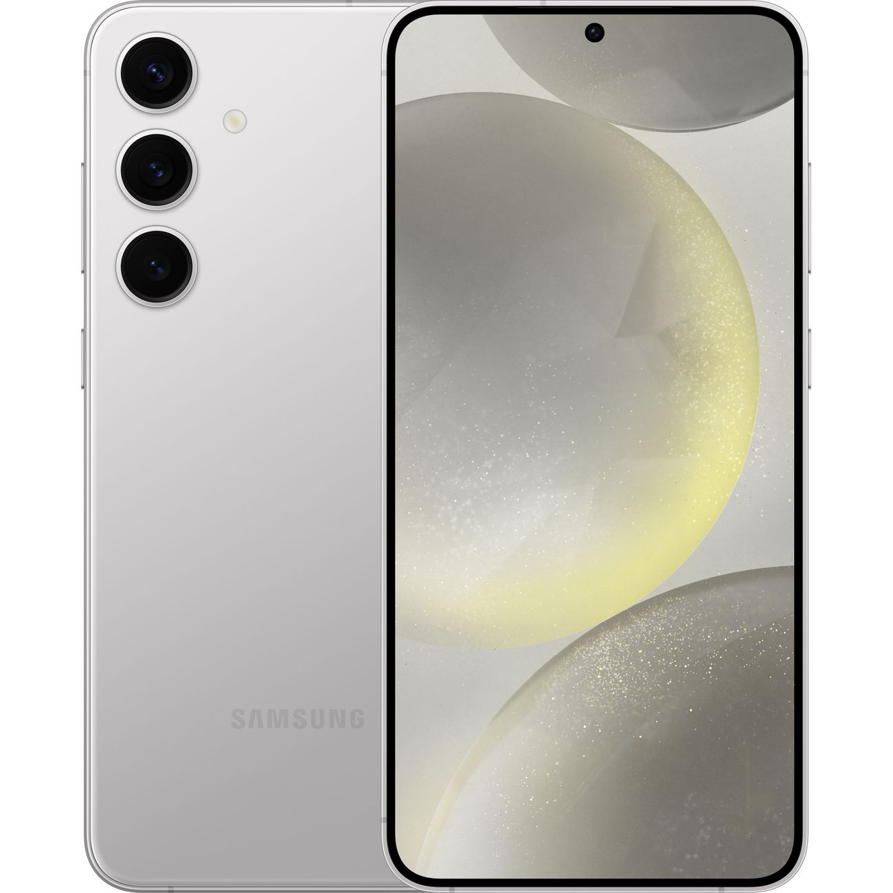 Смартфон Samsung Galaxy S24+ 12/256GB Marble Gray - купить в Zim.tech, цена на Мегамаркет