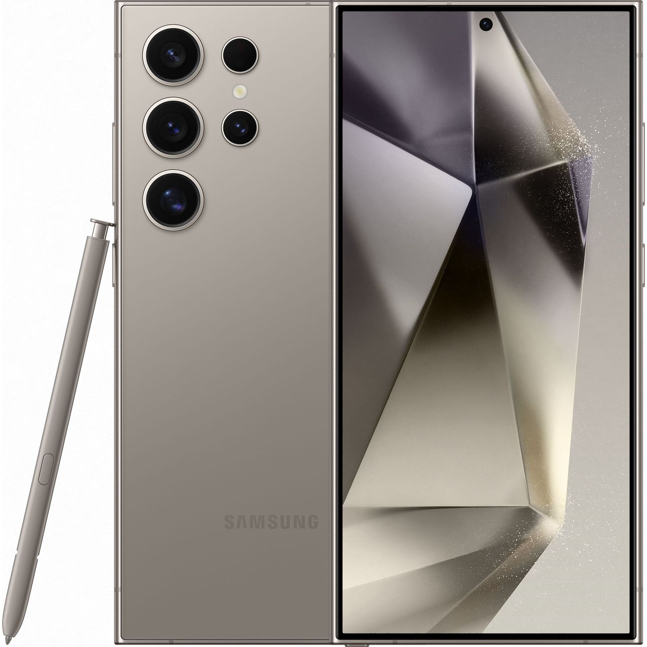 Смартфон Samsung Galaxy S24 Ultra 12/256GB Marble Gray - купить в Electronix, цена на Мегамаркет