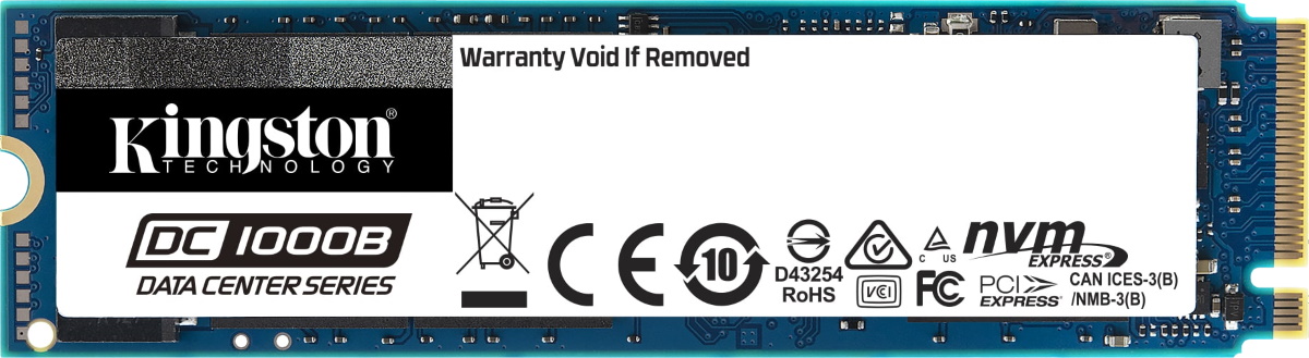 SSD накопитель Kingston DC1000B M.2 2280 240 ГБ (SEDC1000BM8/240G) - купить в Москве, цены в интернет-магазинах Мегамаркет