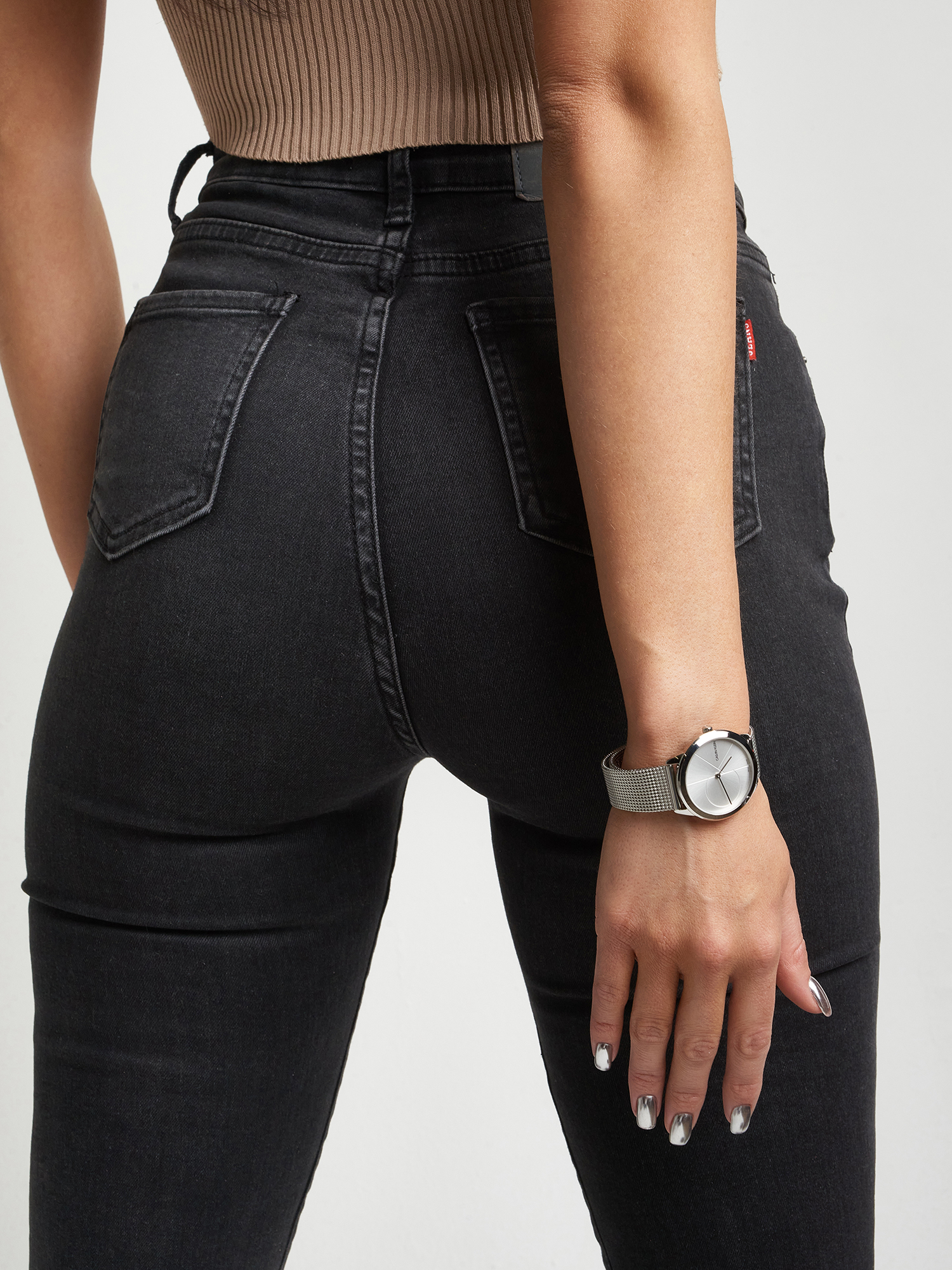 Наручные часы кварцевые женские Calvin Klein K3M2212Z – купить в 