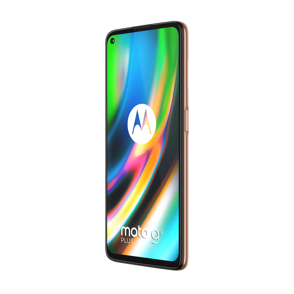 Смартфон Motorola MOTO G9 Plus XT2087-2 Gold, купить в Москве, цены в  интернет-магазинах на Мегамаркет