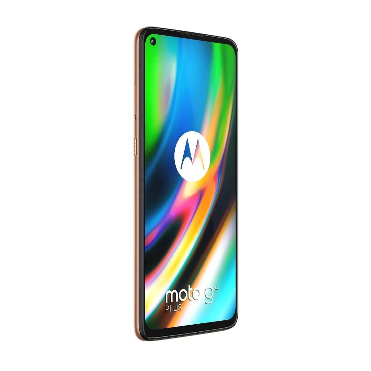 Смартфон Motorola MOTO G9 Plus XT2087-2 Gold, купить в Москве, цены в  интернет-магазинах на Мегамаркет