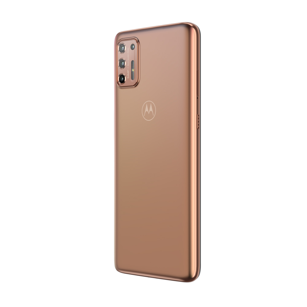 Смартфон Motorola MOTO G9 Plus XT2087-2 Gold, купить в Москве, цены в  интернет-магазинах на Мегамаркет