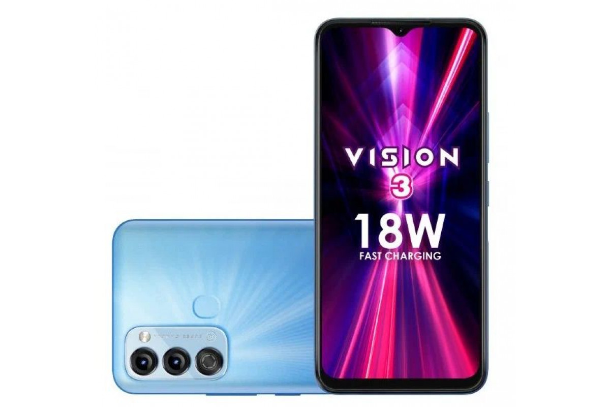 Сотовый телефон Itel Vision 3 S661LPN 3/64Gb Jewel Blue – купить в Москве,  цены в интернет-магазинах на Мегамаркет