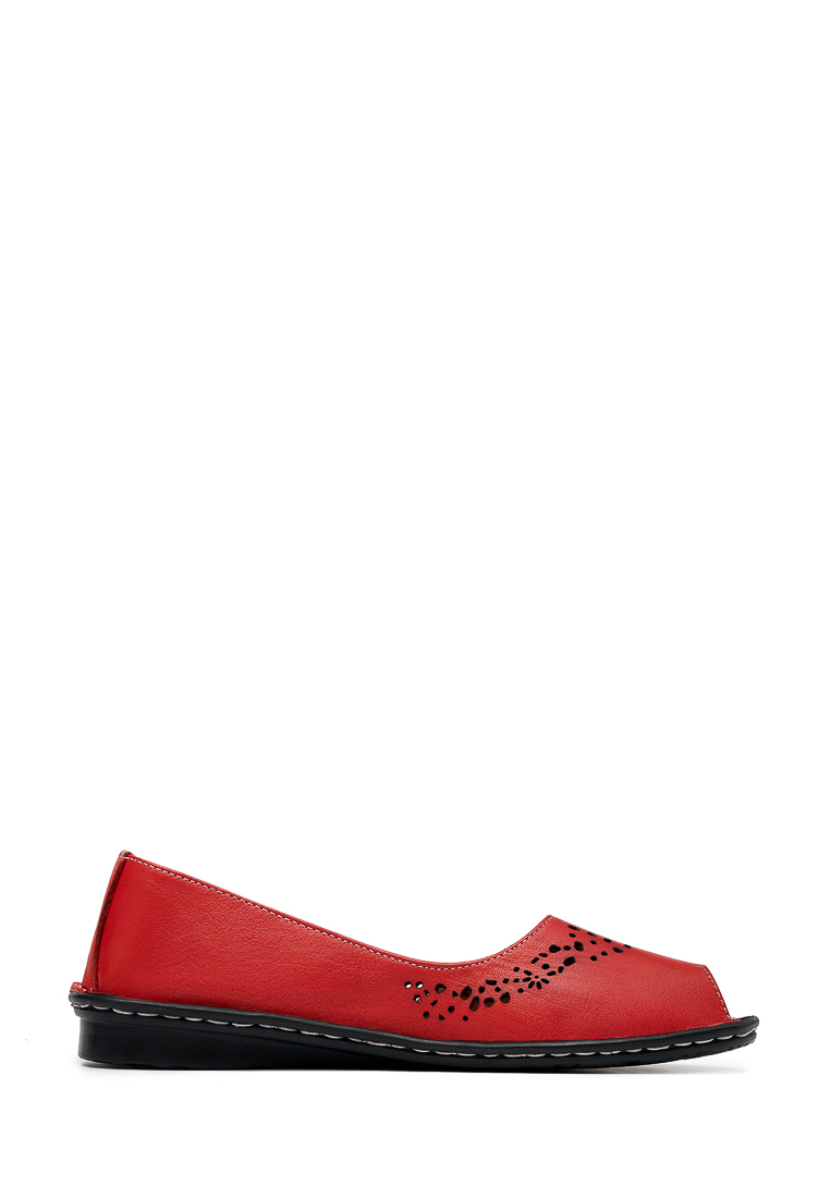 Туфли женские Alessio Nesca TR-CR-1450B красные 40 RU